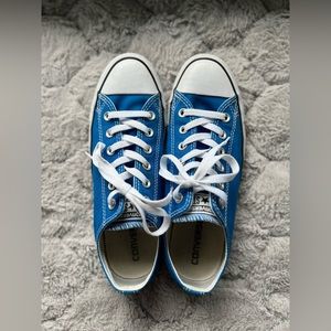 Royal Blue Converse Shoes